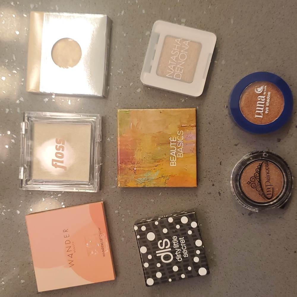 Highlighter & Eyeshadow Lot